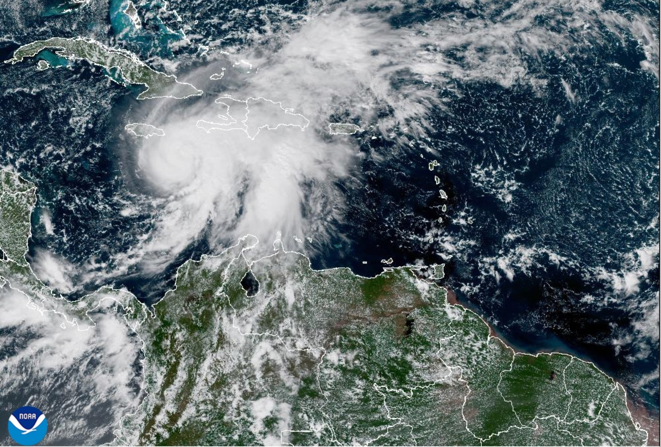 Hurricane Melissa