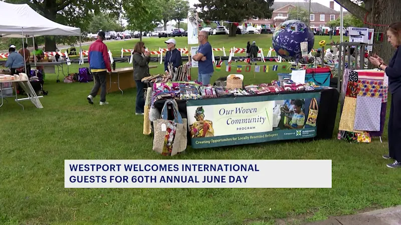 Story image: 60th annual jUNe Day in Westport honors UN's efforts to promote peace 