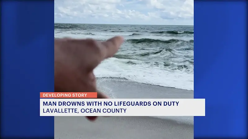 Story image: Lavallette community mourns swimmer who drowned at beach