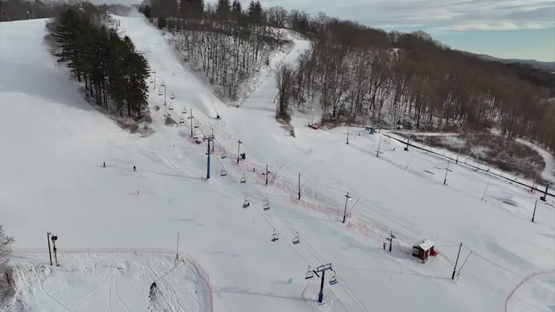 Story image: Road Trip Close To Home: Thunder Ridge highlights close-to-home skiing for all ages