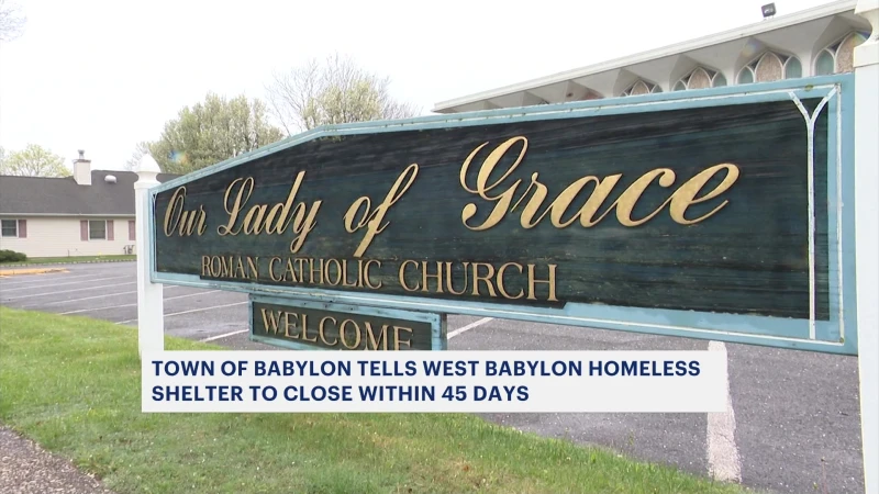 Story image: Town gives Family Service League 45 days to shut down West Babylon homeless shelter