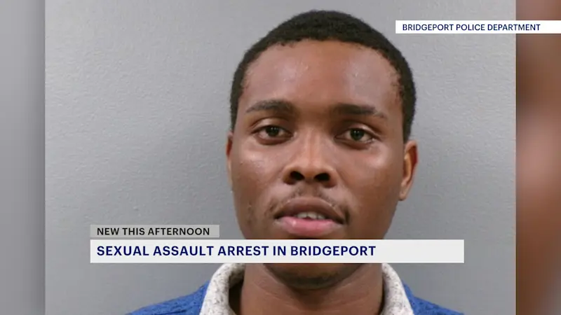 Story image: Bridgeport man arrested on sexual assault charges