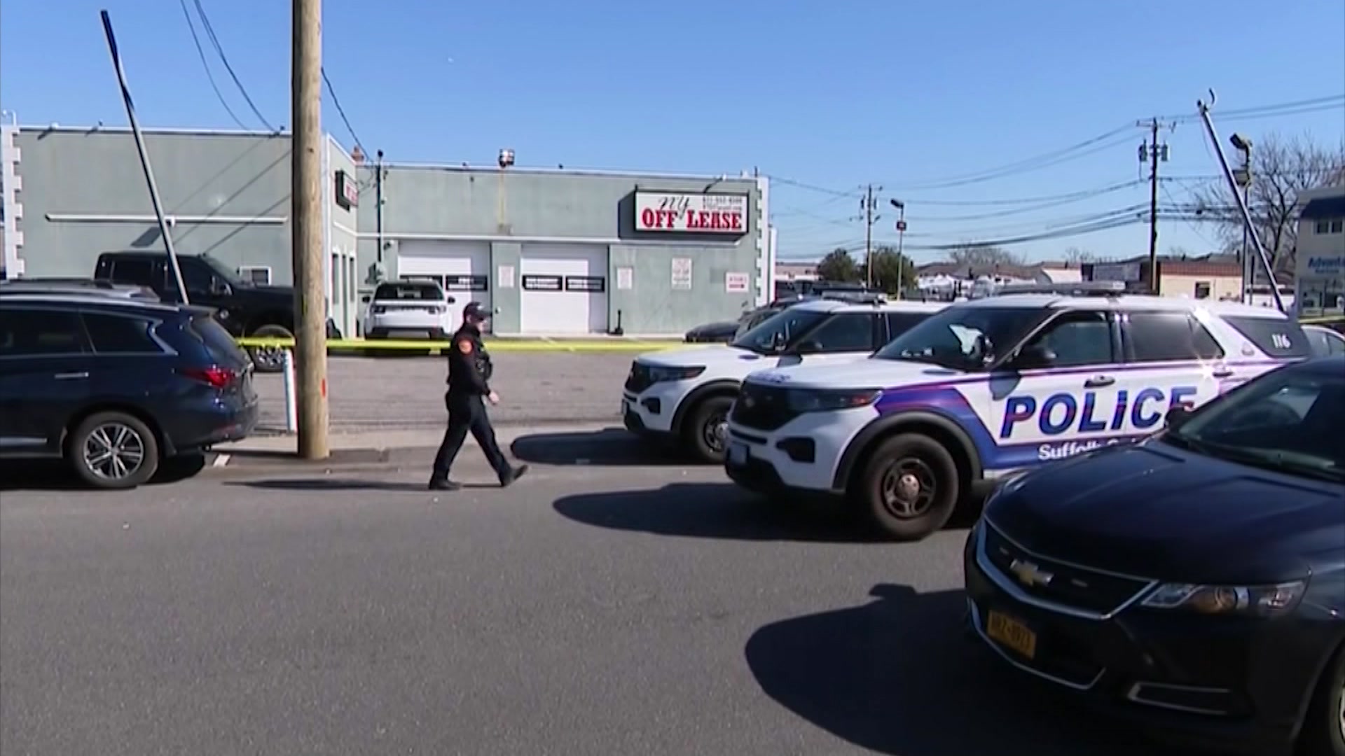 Employee says 10 BMWs were stolen from dealership in Copiague