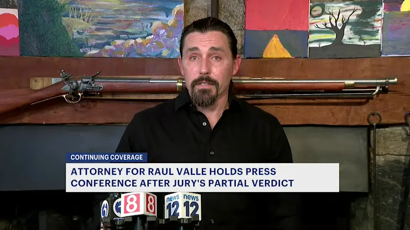 Story image: Defense attorney says Raul Valle will not speak publicly following not guilty verdict