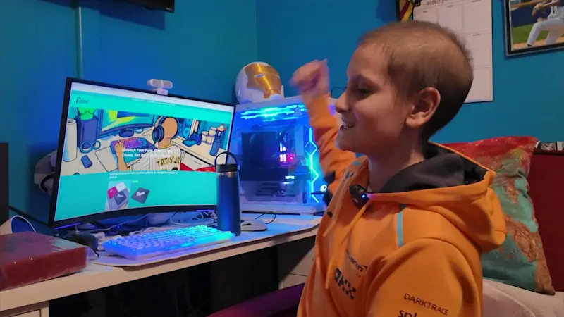 Story image: Valley Cottage teen turns illness into innovation with ‘RagePAD'