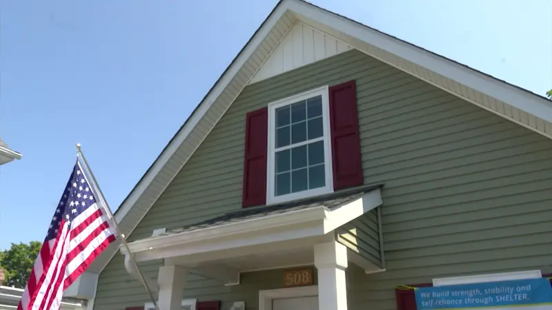 Story image: Habitat for Humanity says demand to build affordable homes skyrocketing on Long Island