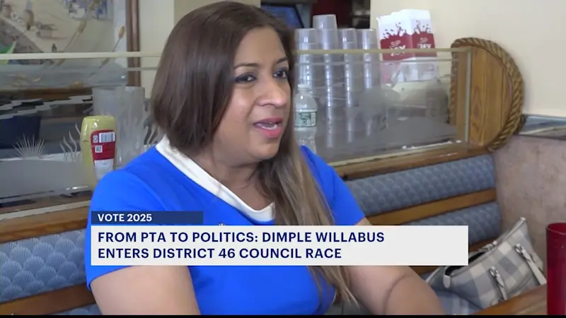 Story image: From PTA to politics: Dimple Willabus enters District 46 City Council race with promises and deep roots