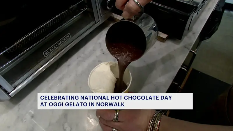 Story image: National Hot Chocolate Day celebrated 