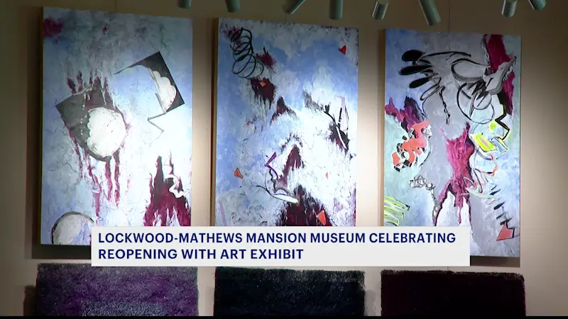 Story image: Lockwood-Mathews Mansion Museum celebrates reopening with art exhibit 