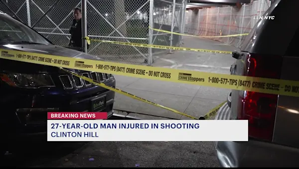 NYPD: Man critically injured in shooting in Clinton Hill