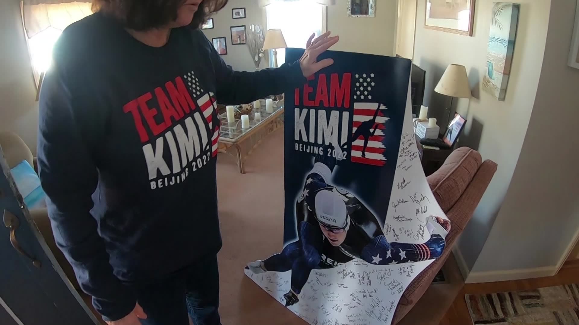 Flemington native to make her Olympic debut on Sunday in speed skating