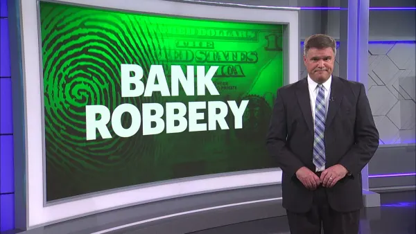 Bank robbery suspect apprehended in Bridgeport