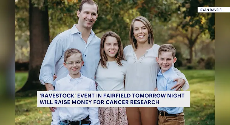 Story image: '10 years in the making.' Ravestock event in Fairfield will raise money for cancer research