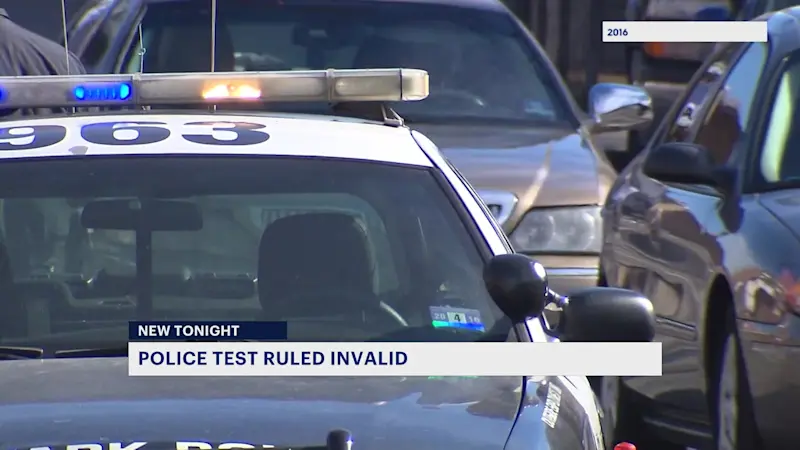 Story image: 100+ Paterson, Newark officers could be demoted over invalid exam