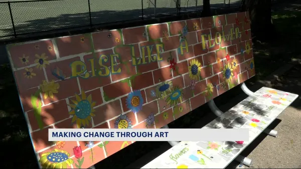 New program teaches the youth about community issues through art 