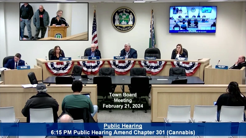 Story image: Town of Riverhead considers loosening restrictions on where cannabis dispensaries can open