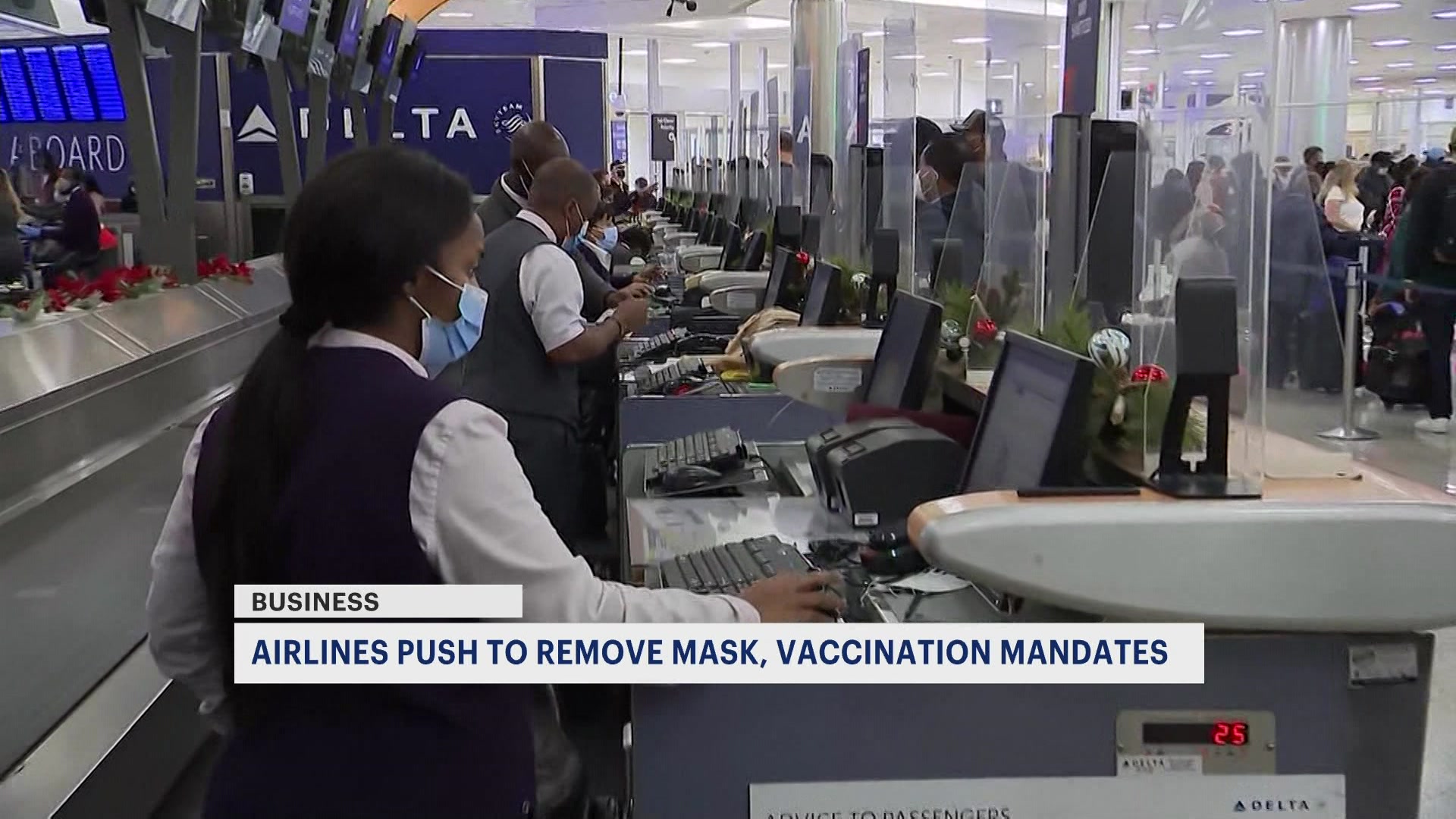 Airline CEOs urge Biden to end mask mandate, testing requirements