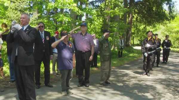 Memorial Day ceremony in Katonah honors fallen service members