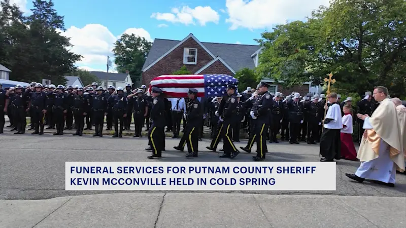 Story image: Putnam County honors Sheriff Kevin McConville with emotional farewell in Cold Spring