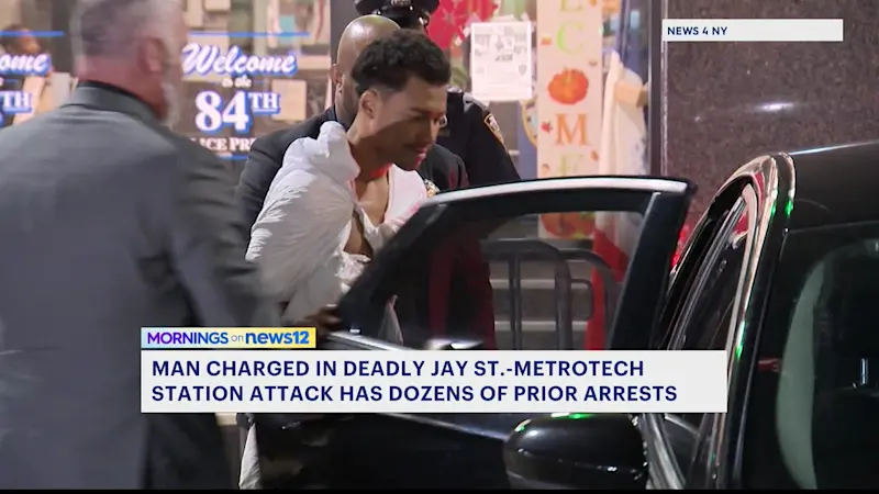Story image: 25-year-old arrested in connection to deadly Jay Street subway attack
