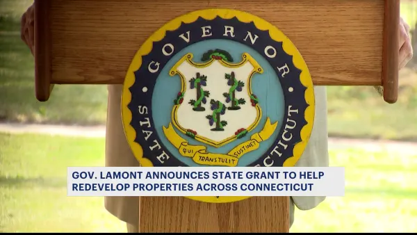 Gov. Lamont announced over 26 million for remediation and development to properties across Connecticut