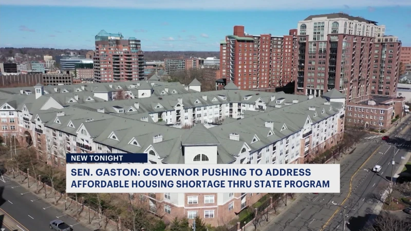 Story image: Sen. Gaston: Governor pushes lawmakers to address affordable housing shortage through state program
