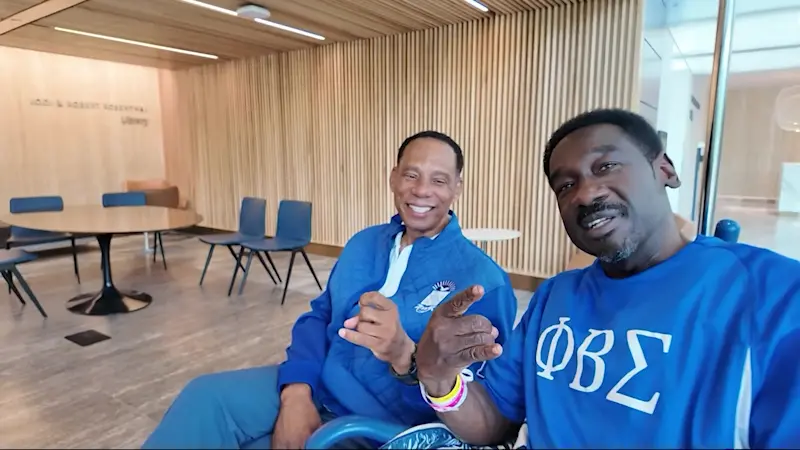 Story image: Brooklyn-born best friends of 45 years now share kidney after successful transplant