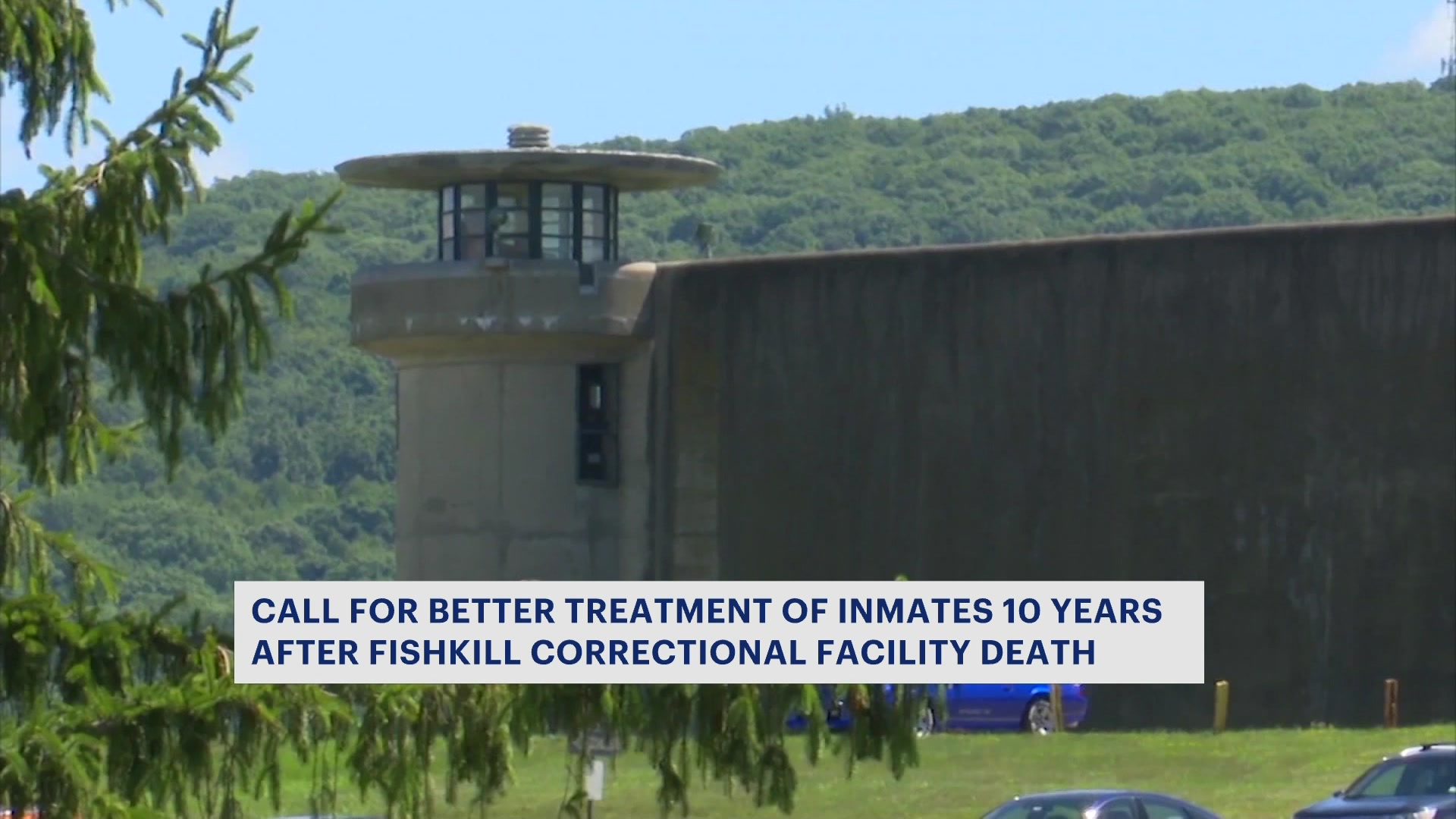 News 12 | Hudson Valley | Rally Marks 10 Years Since Inmates Death At ...