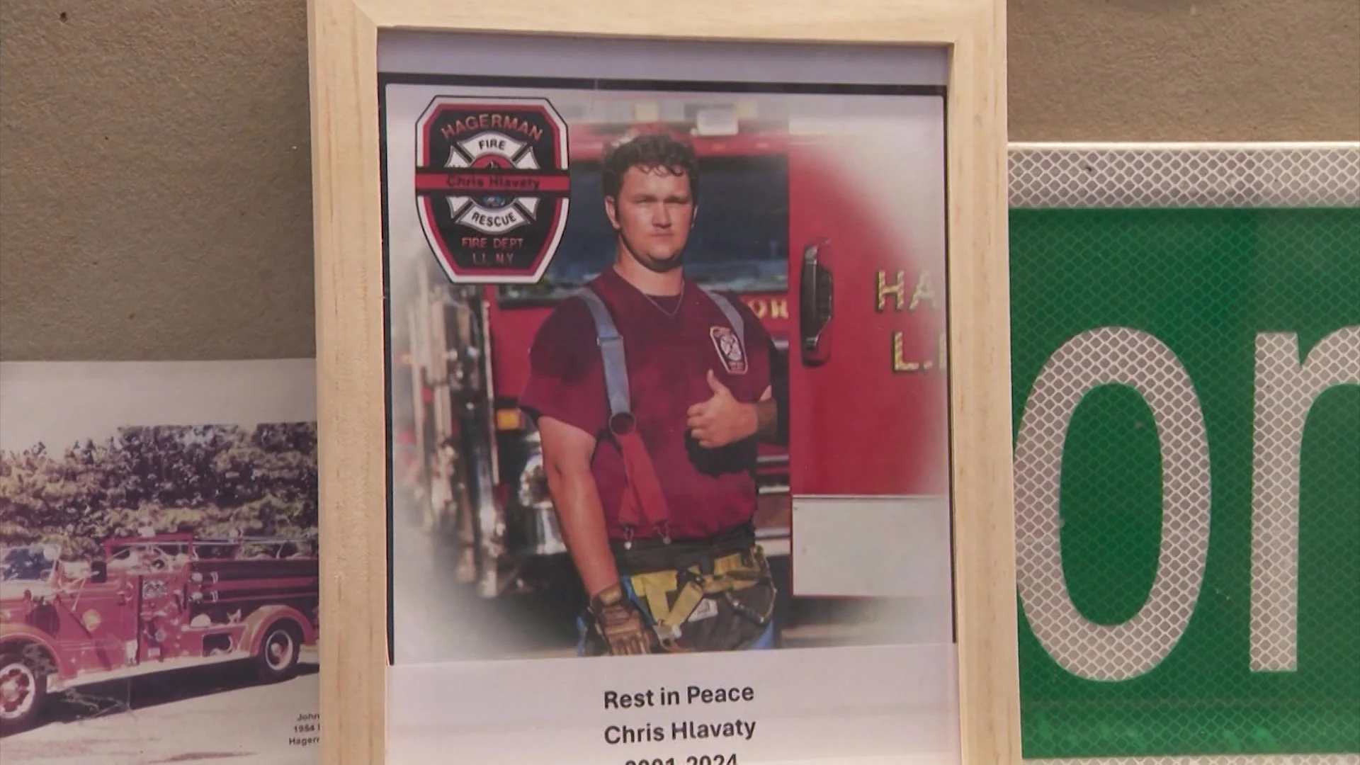 ‘We lost a brother.’ Friends, loved ones remember ‘Rookie of the Year’ firefighter at Hagerman FD