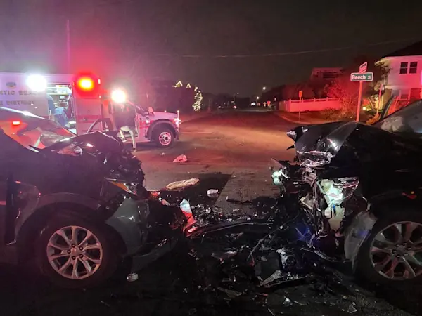 Story image: 11-year-old seriously injured, airlifted in head-on DWI crash in East Atlantic Beach