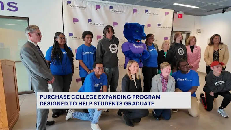 Story image: Program to help students graduate, pay for school expands at SUNY Purchase