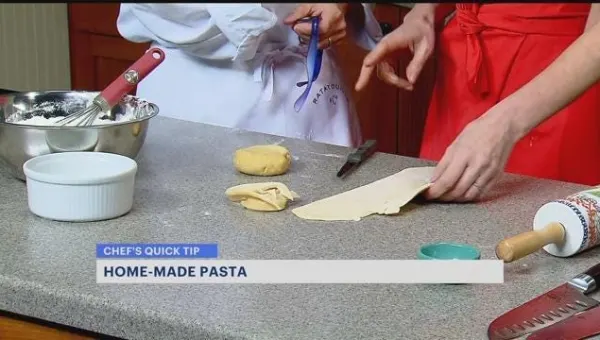 Chef's Quick Tip: Homemade pasta
