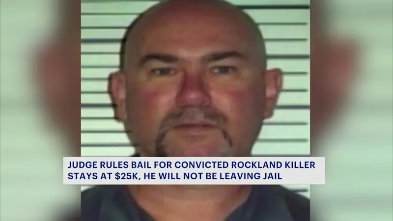 Story image: Paroled convicted killer of Rockland teen denied release following new groping accusation