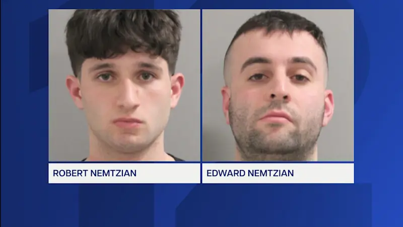 Story image: Police: 2 Queens men arrested in Nutty Irishman bar robbery