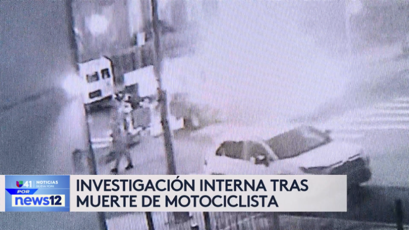 Story image: Univision 41 News Brief: Investigación interna tras muerte de motociclista