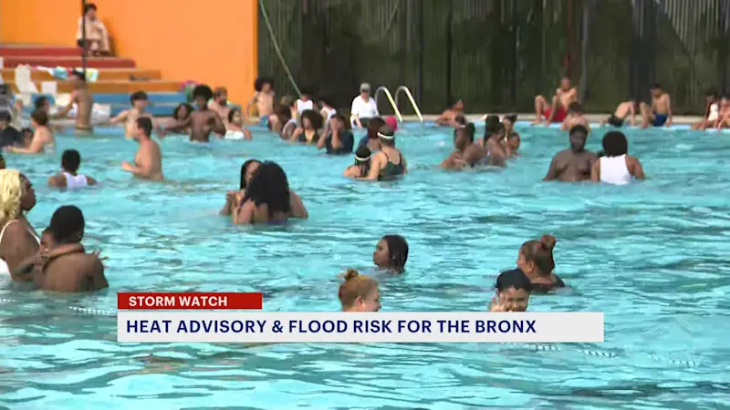 Story image: How to beat extreme heat, prep for flash floods in NYC 