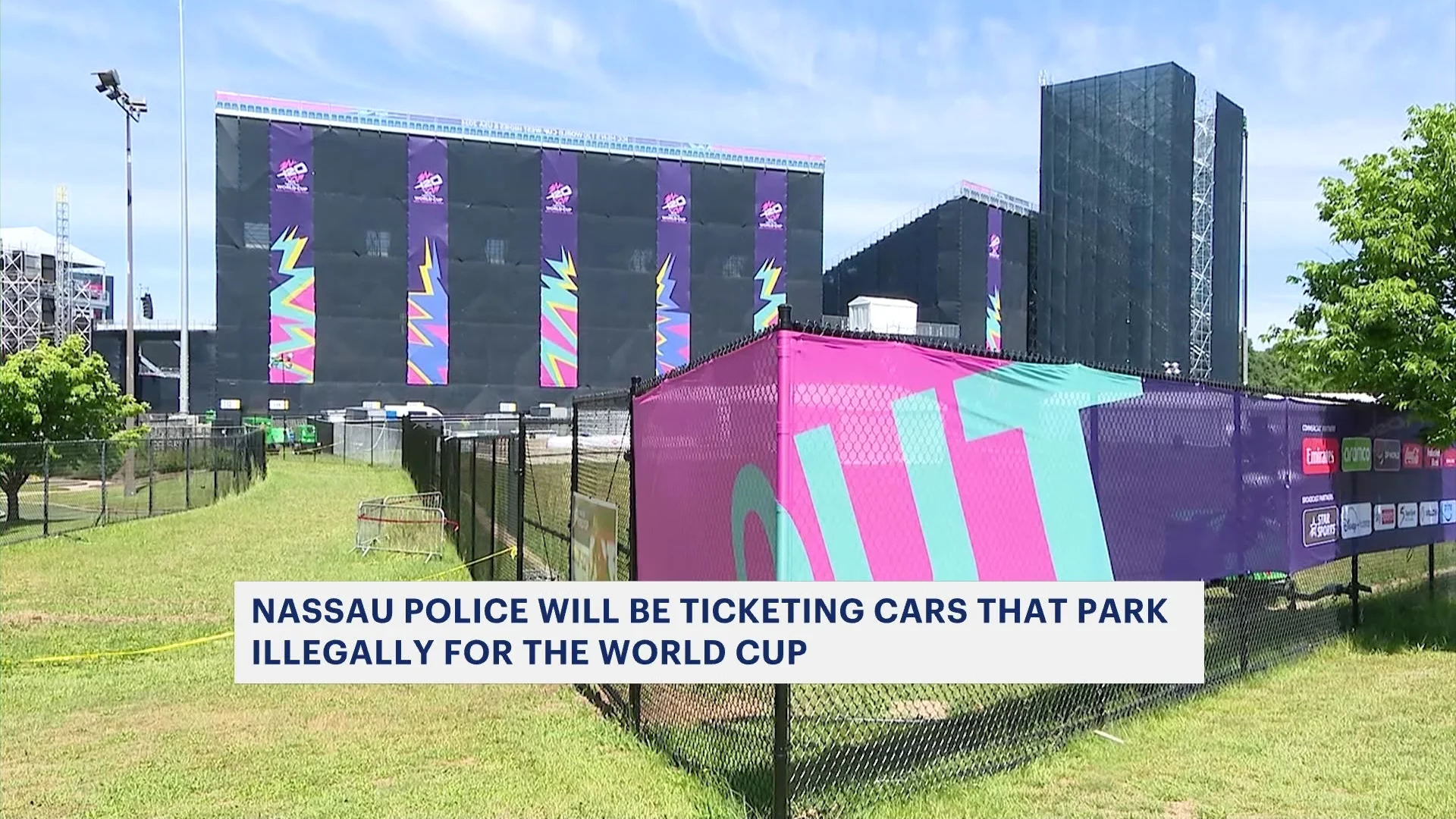Nassau Police Commissioner advises Cricket World Cup attendees against illegal parking in surrounding areas
