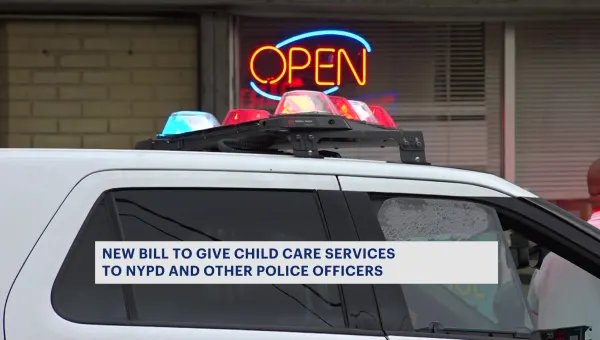 Sen. Gillibrand pushes to secure more than $20 million for police officer child care services
