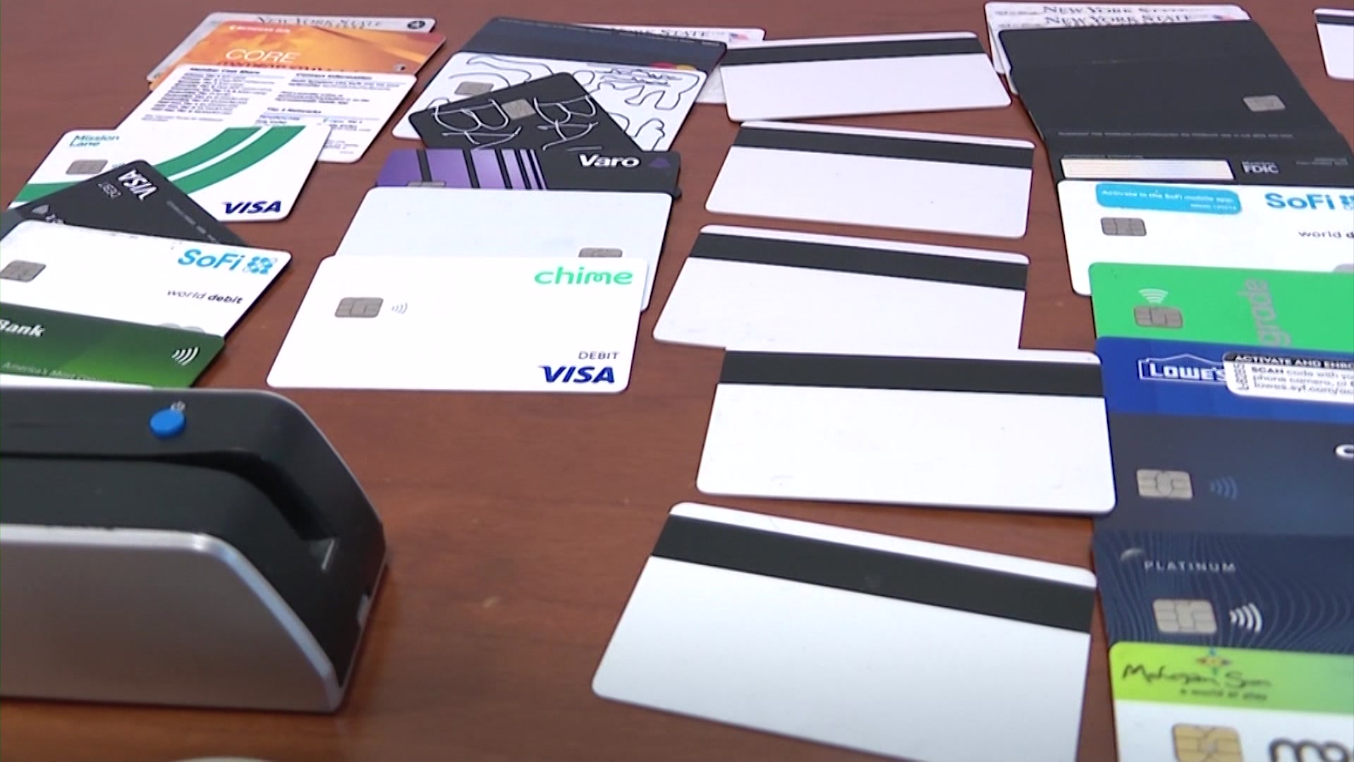 Identity theft operation busted by Old Westbury police chief