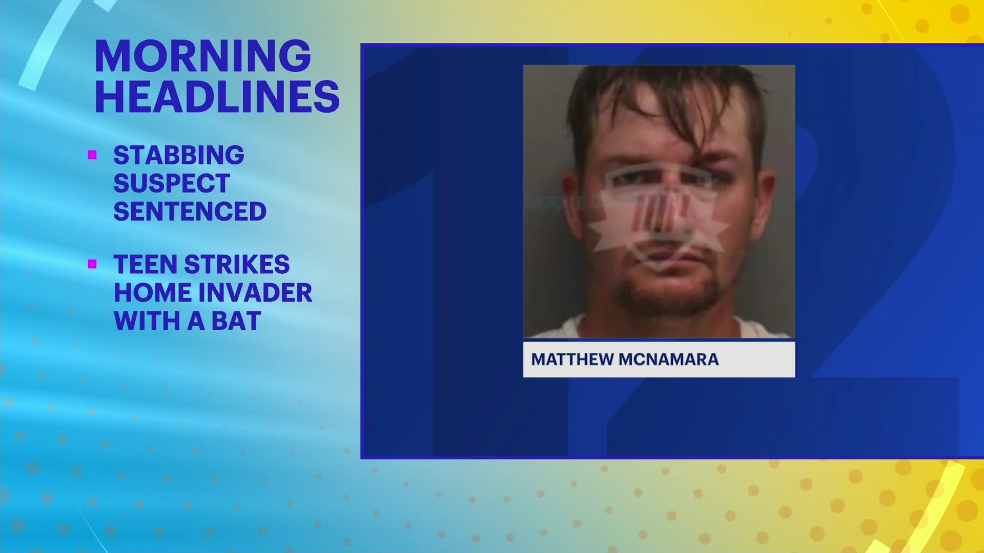 Headlines Mount Vernon man sentenced, teen stops home invasion, New