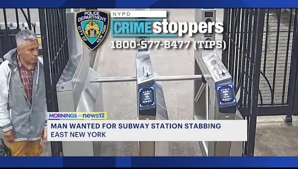 NYPD releases video of suspect wanted in subway stabbing at Grant Avenue station