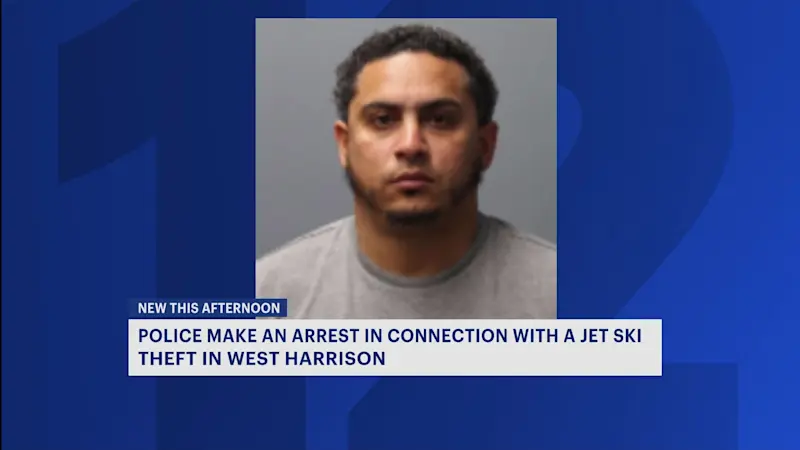 Story image: Police arrest Bronx man in West Harrison Jet Ski theft