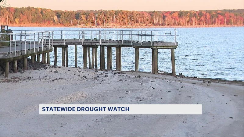 Story image: DEP issues statewide drought watch for New Jersey