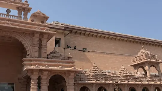 BAPS Swaminarayan Akshardham fire