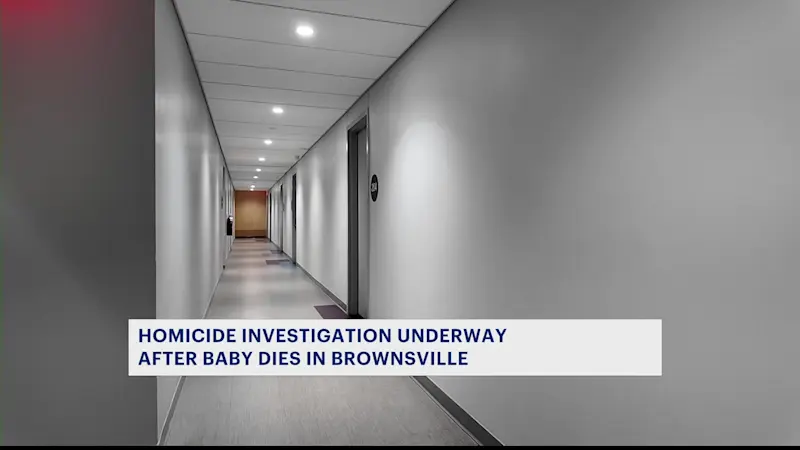 Story image: Medical examiner rules Brownsville baby’s death a homicide