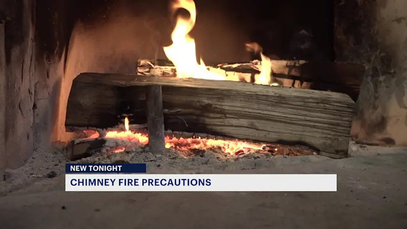 Story image: 'Like changing oil in your car.' Chimney experts urge fireplace safety during holidays