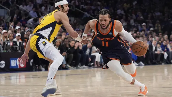 Knicks defeat Pacers for 2-0 lead in East semifinals