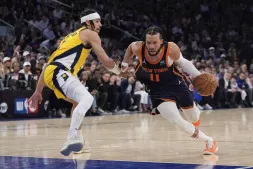 Knicks defeat Pacers for 2-0 lead in East semifinals