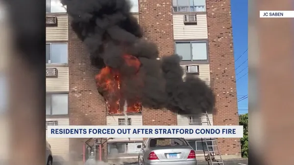 Red Cross providing support to 75 people displaced during Stratford fire