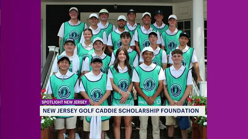 Story image: Spotlight New Jersey: New Jersey Golf Caddie Scholarship Foundation